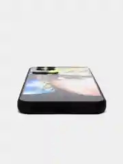 Светло-жёлтый чехол с рисунком на Realme 8i и Realme Narzo 50 4G (Реалми 8i и Реалми Нарзо 50 4G)