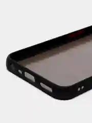 Тёмно-бордовый чехол с рисунком на Realme 8i и Realme Narzo 50 4G (Реалми 8i и Реалми Нарзо 50 4G)
