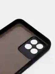 Тёмно-бордовый чехол с рисунком на Realme 8i и Realme Narzo 50 4G (Реалми 8i и Реалми Нарзо 50 4G)