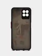 Бирюзовый чехол с рисунком на Realme 8i и Realme Narzo 50 4G (Реалми 8i и Реалми Нарзо 50 4G)