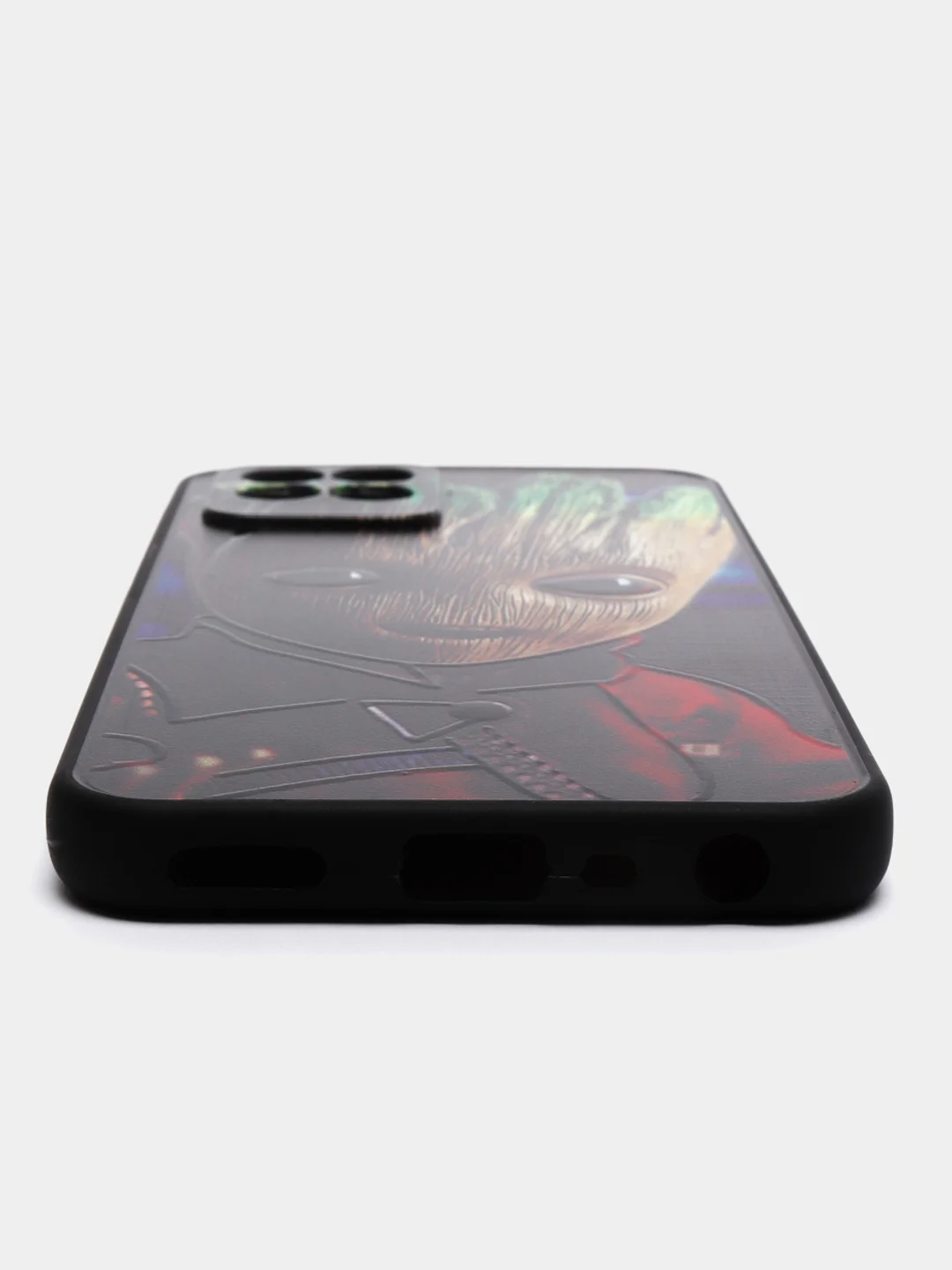 Терракотовый чехол с рисунком на Realme 8i и Realme Narzo 50 4G (Реалми 8i и Реалми Нарзо 50 4G)