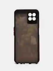 Оранжевый чехол с рисунком на Realme 8i и Realme Narzo 50 4G (Реалми 8i и Реалми Нарзо 50 4G)