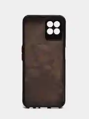 Бежевый меланж чехол с рисунком на Realme 8i и Realme Narzo 50 4G (Реалми 8i и Реалми Нарзо 50 4G)