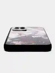 Бежевый меланж чехол с рисунком на Realme 8i и Realme Narzo 50 4G (Реалми 8i и Реалми Нарзо 50 4G)