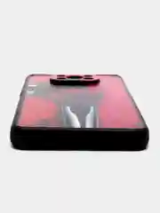 Розовый чехол с рисунком на Realme 8i и Realme Narzo 50 4G (Реалми 8i и Реалми Нарзо 50 4G)