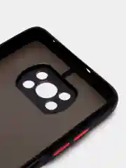 Розовый чехол с рисунком на Realme 8i и Realme Narzo 50 4G (Реалми 8i и Реалми Нарзо 50 4G)