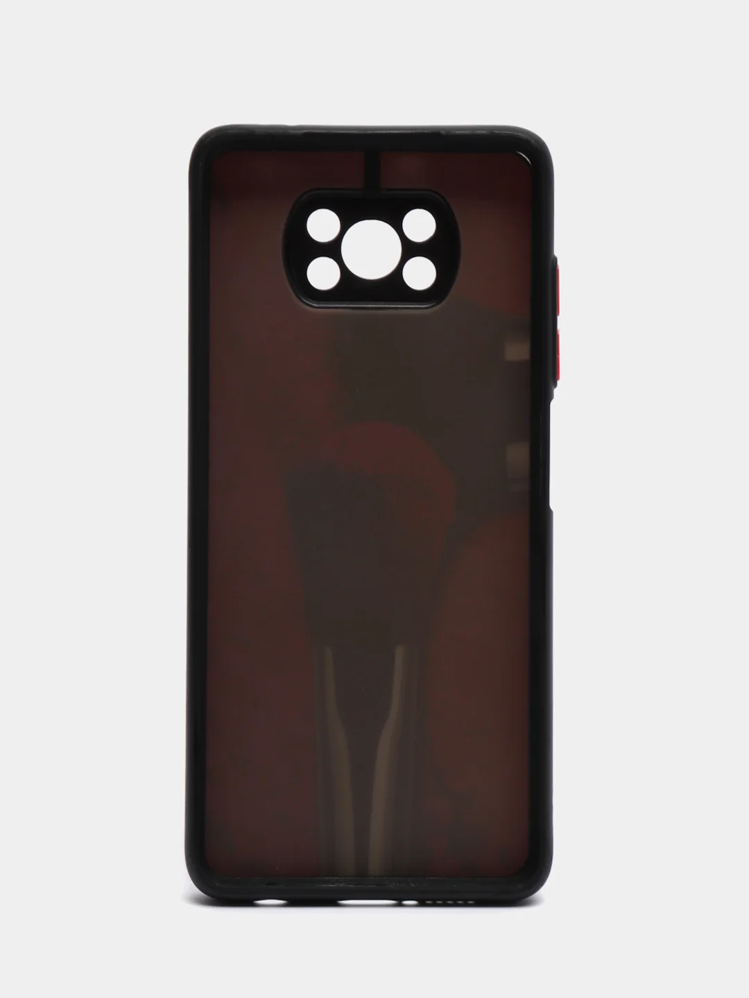 Розовый чехол с рисунком на Realme 8i и Realme Narzo 50 4G (Реалми 8i и Реалми Нарзо 50 4G)