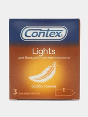 Презервативы Contex, 3 штуки, ароматизированные, разные виды