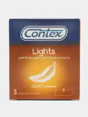 Презервативы Contex, 3 штуки, ароматизированные, разные виды