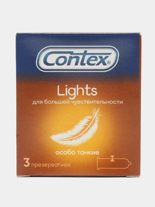 Презервативы Contex, 3 штуки, ароматизированные, разные виды