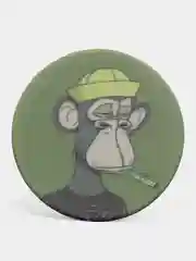 Пастельно-коралловый держатель-подставка для телефона PopSocket