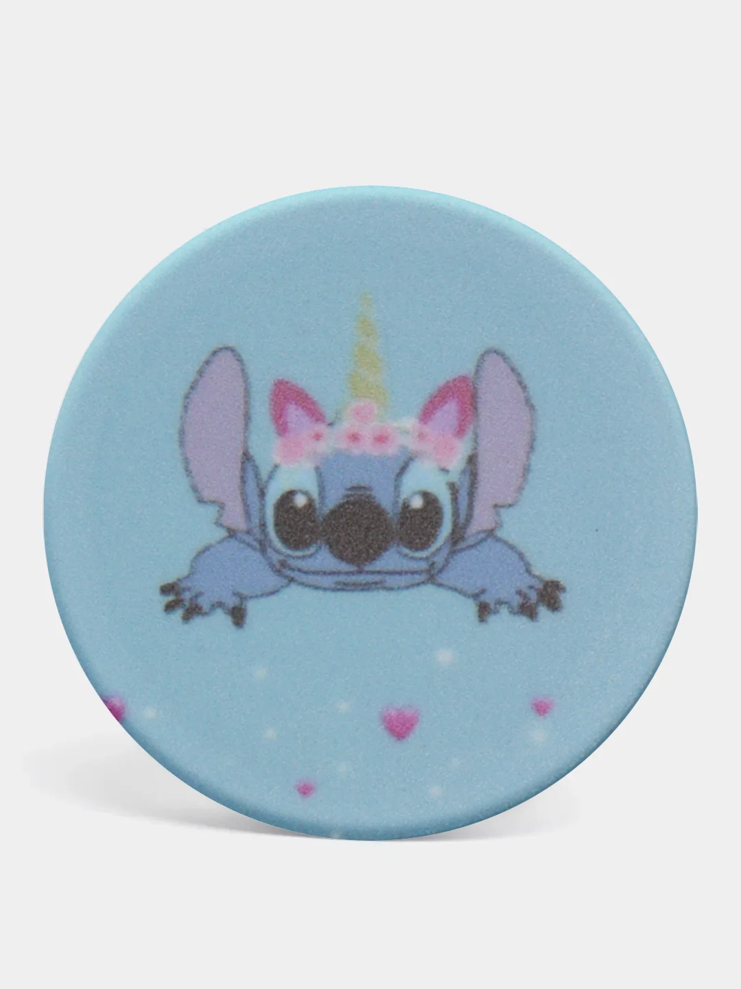 Кремовый держатель-подставка для телефона PopSocket