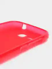 Красный силиконовый чехол накладка на Huawei Y600