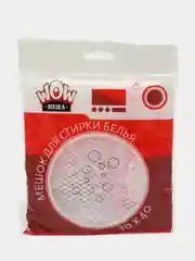 Красный мешок для стирки, разные виды