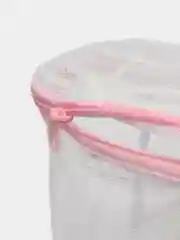 Розовый мешок для стирки, разные виды