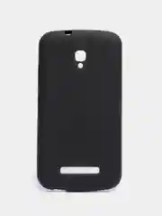 Черный чехол-накладка на Alcatel One Touch 7050 POP S9, силиконовый