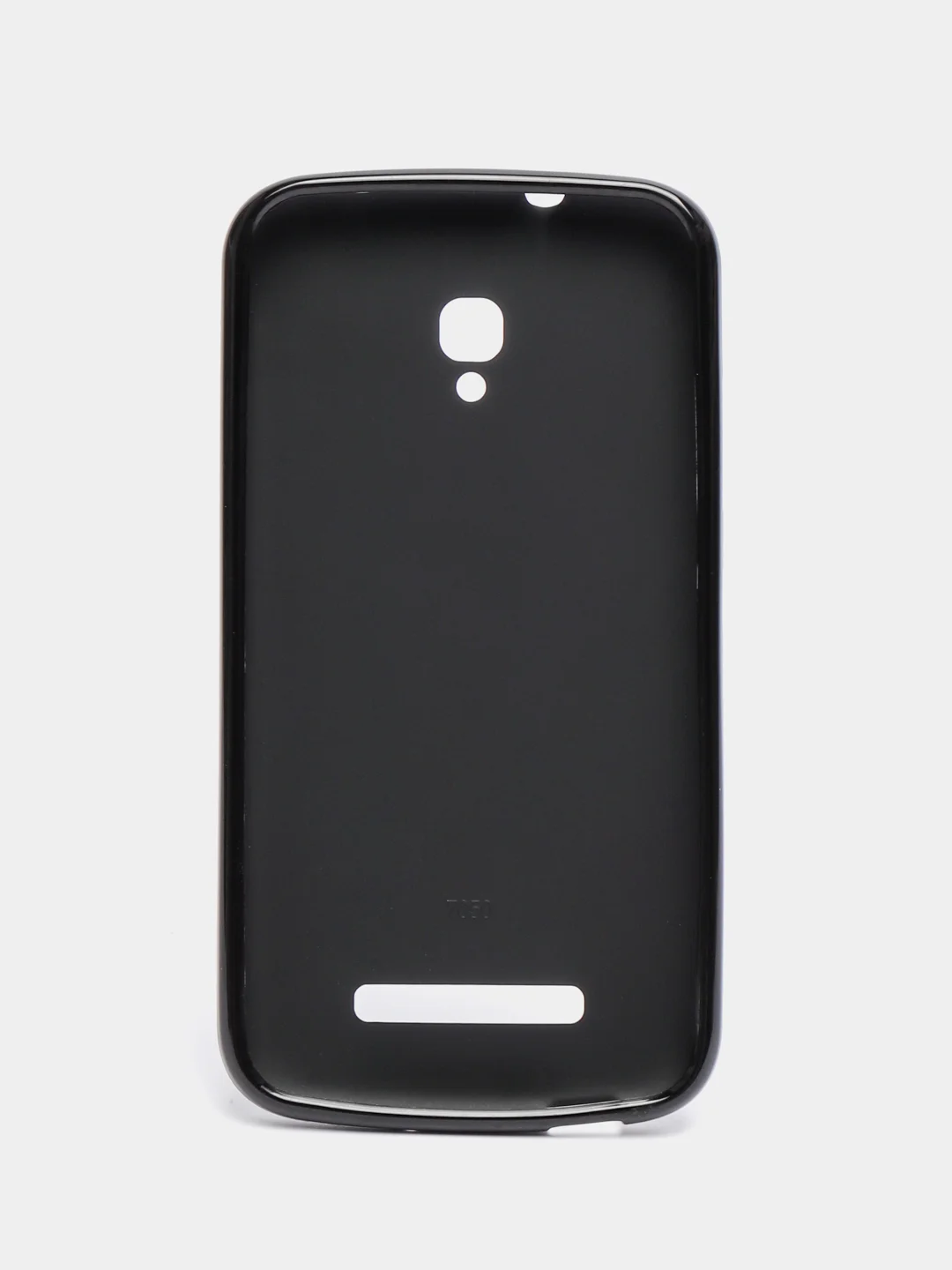 Черный чехол-накладка на Alcatel One Touch 7050 POP S9, силиконовый