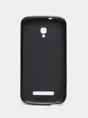Черный чехол-накладка на Alcatel One Touch 7050 POP S9, силиконовый