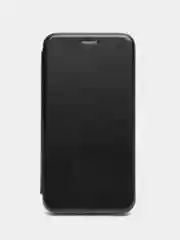 Черный чехол-книжка на LG X CAM