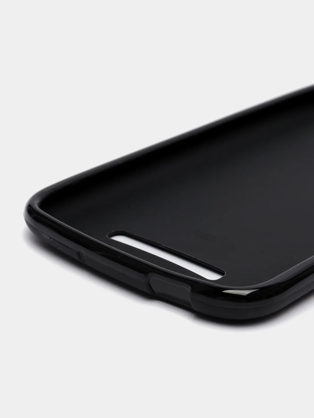 Черный чехол-накладка на Alcatel One Touch 7050 POP S9, силиконовый