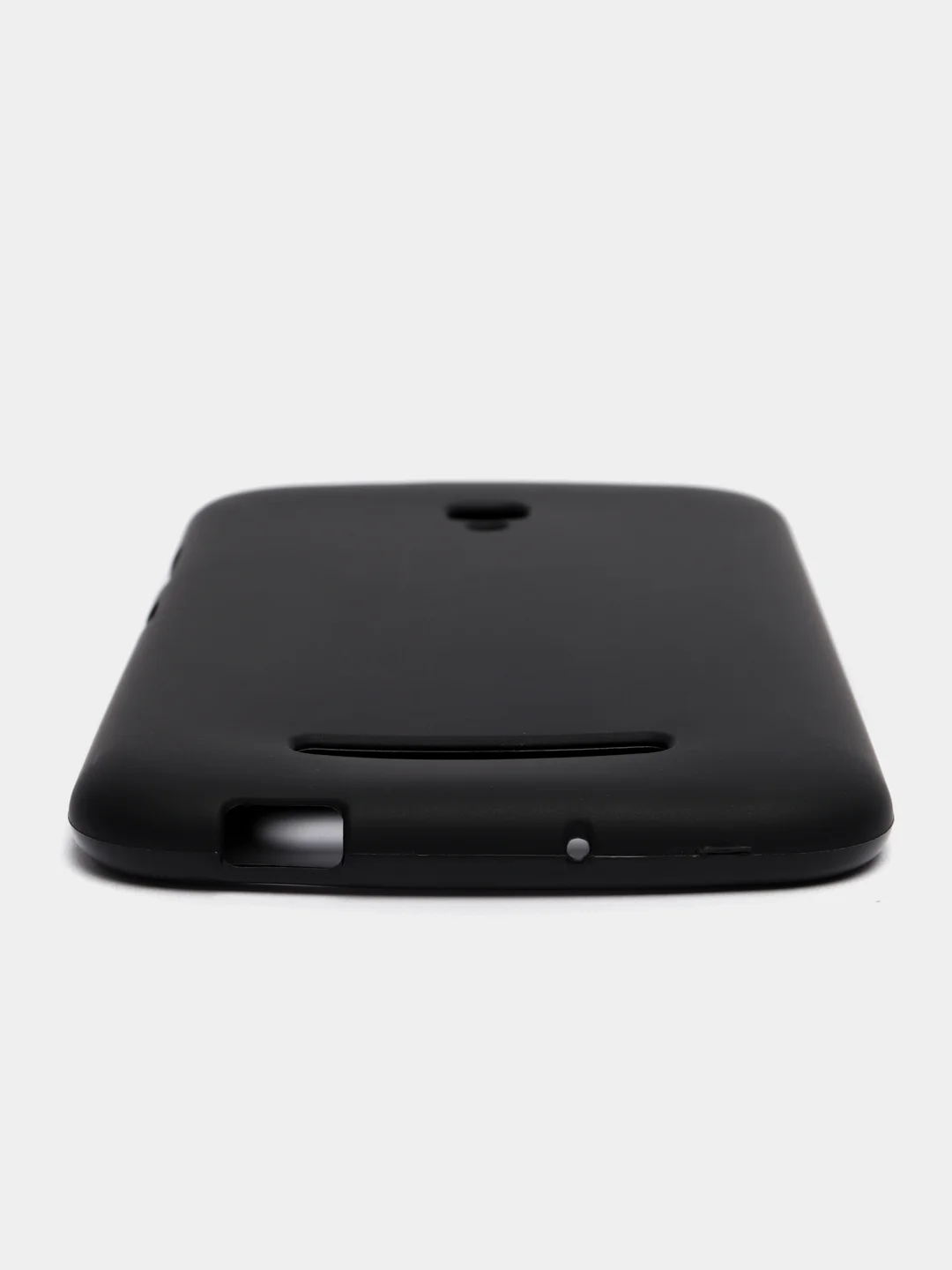 Черный чехол-накладка на Alcatel One Touch 7050 POP S9, силиконовый