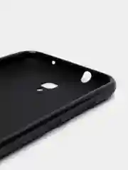 Черный чехол-накладка на Alcatel One Touch 7050 POP S9, силиконовый