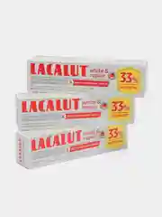 Зубная паста Lacalut "White&Repair", 3 упаковки, 100 мл