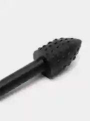 Шарошка по дереву стальная, параболическая 13 x 23 мм, хвостовик 6 мм