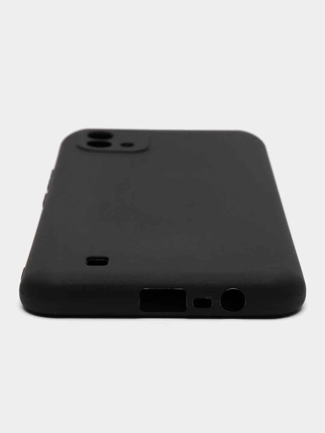 Угольный чехол Realme C11 2021 / Realme C20 Реалми С11 2011 / С20 силиконовый цветной матовый