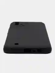 Угольный чехол Realme C11 2021 / Realme C20 Реалми С11 2011 / С20 силиконовый цветной матовый