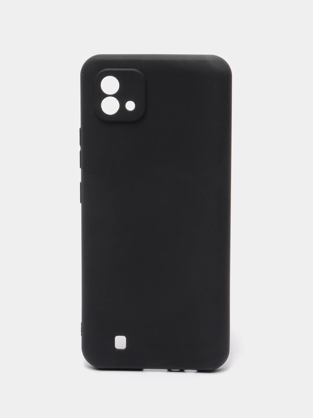 Угольный чехол Realme C11 2021 / Realme C20 Реалми С11 2011 / С20 силиконовый цветной матовый