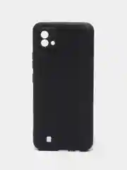 Угольный чехол Realme C11 2021 / Realme C20 Реалми С11 2011 / С20 силиконовый цветной матовый