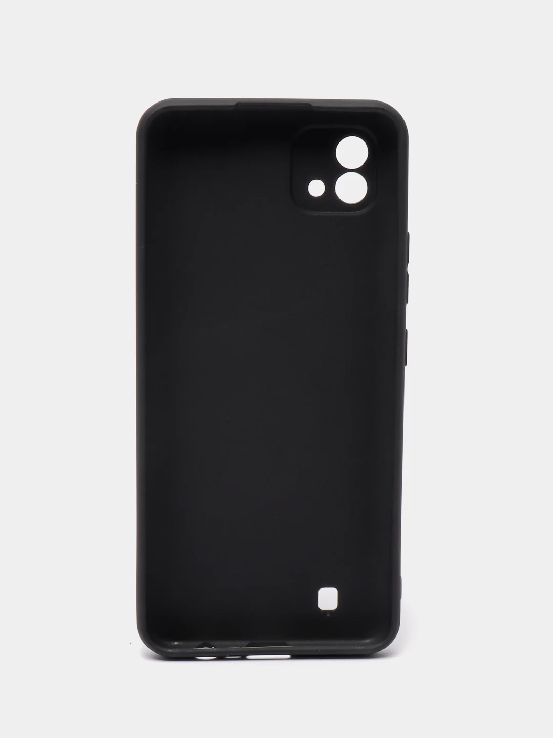 Угольный чехол Realme C11 2021 / Realme C20 Реалми С11 2011 / С20 силиконовый цветной матовый