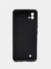 Угольный чехол Realme C11 2021 / Realme C20 Реалми С11 2011 / С20 силиконовый цветной матовый