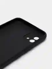 Угольный чехол Realme C11 2021 / Realme C20 Реалми С11 2011 / С20 силиконовый цветной матовый