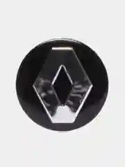 Черный эмблема Renault на ключ зажигания