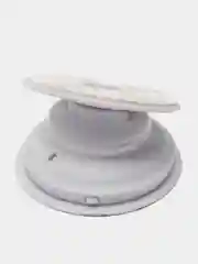 Кремовый держатель для телефона PopSocket (попсокет) с рисунками