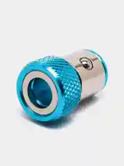Синий магнитный держатель на биту, насадка, 1/2 штуки