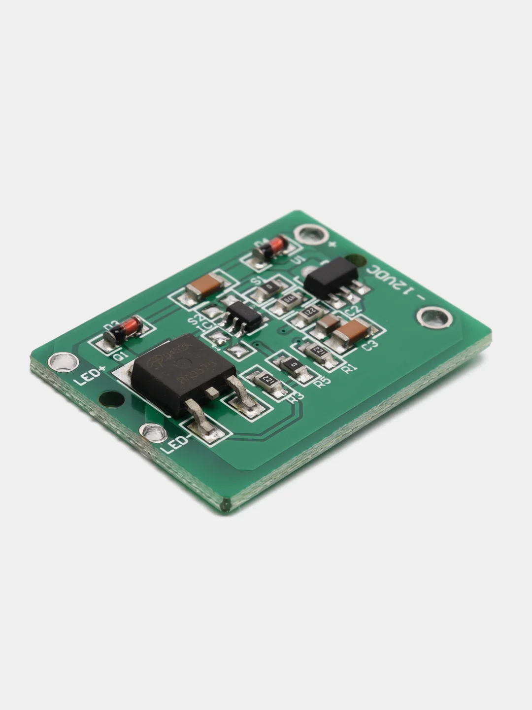 Кнопка сенсорная TTP223 на 12 вольт для Arduino