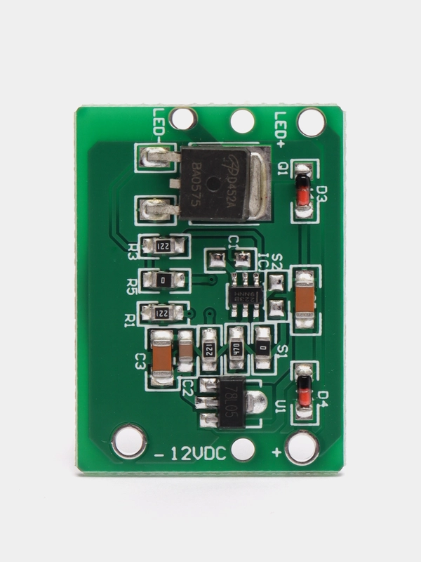 Кнопка сенсорная TTP223 на 12 вольт для Arduino