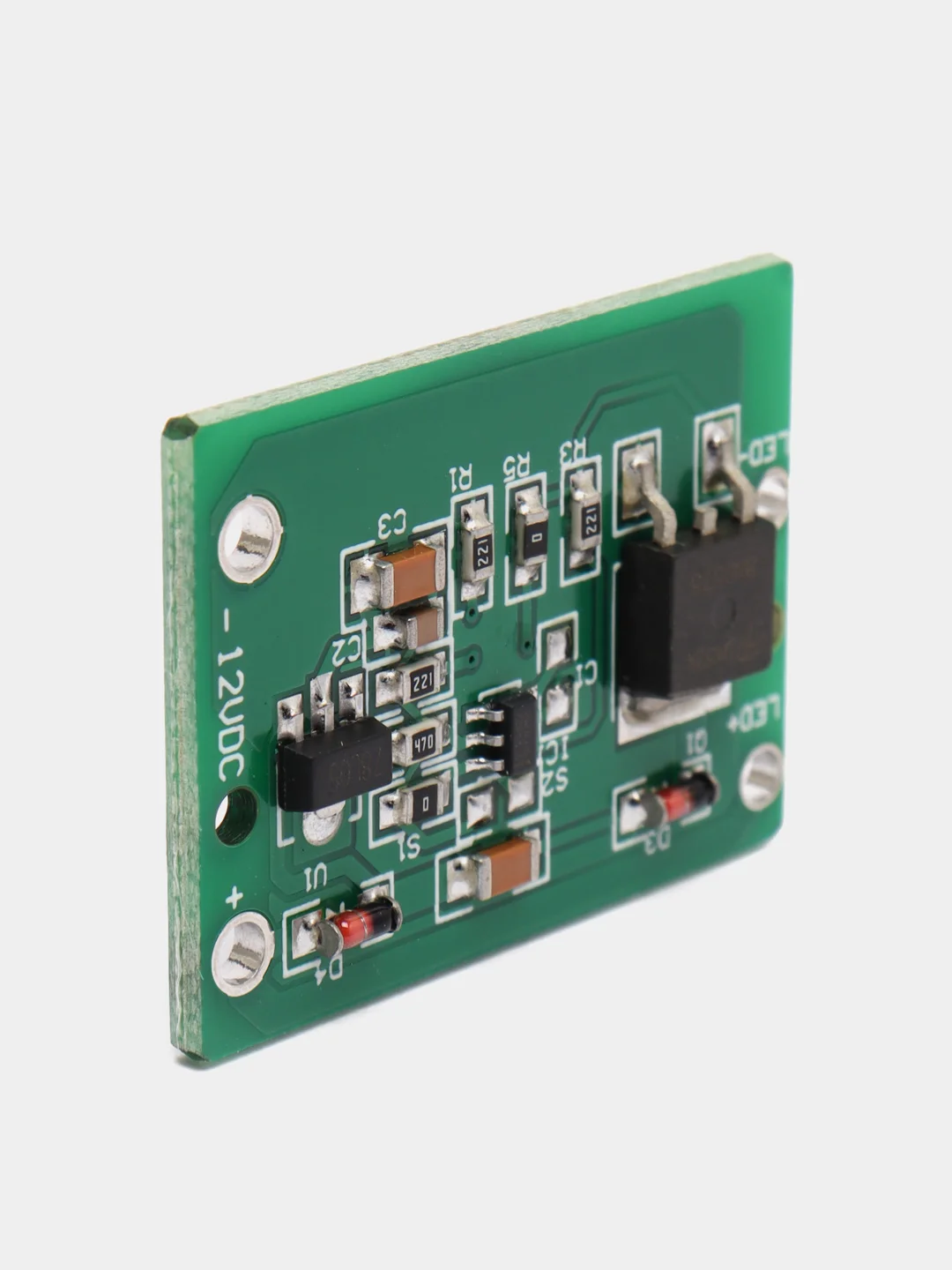 Кнопка сенсорная TTP223 на 12 вольт для Arduino