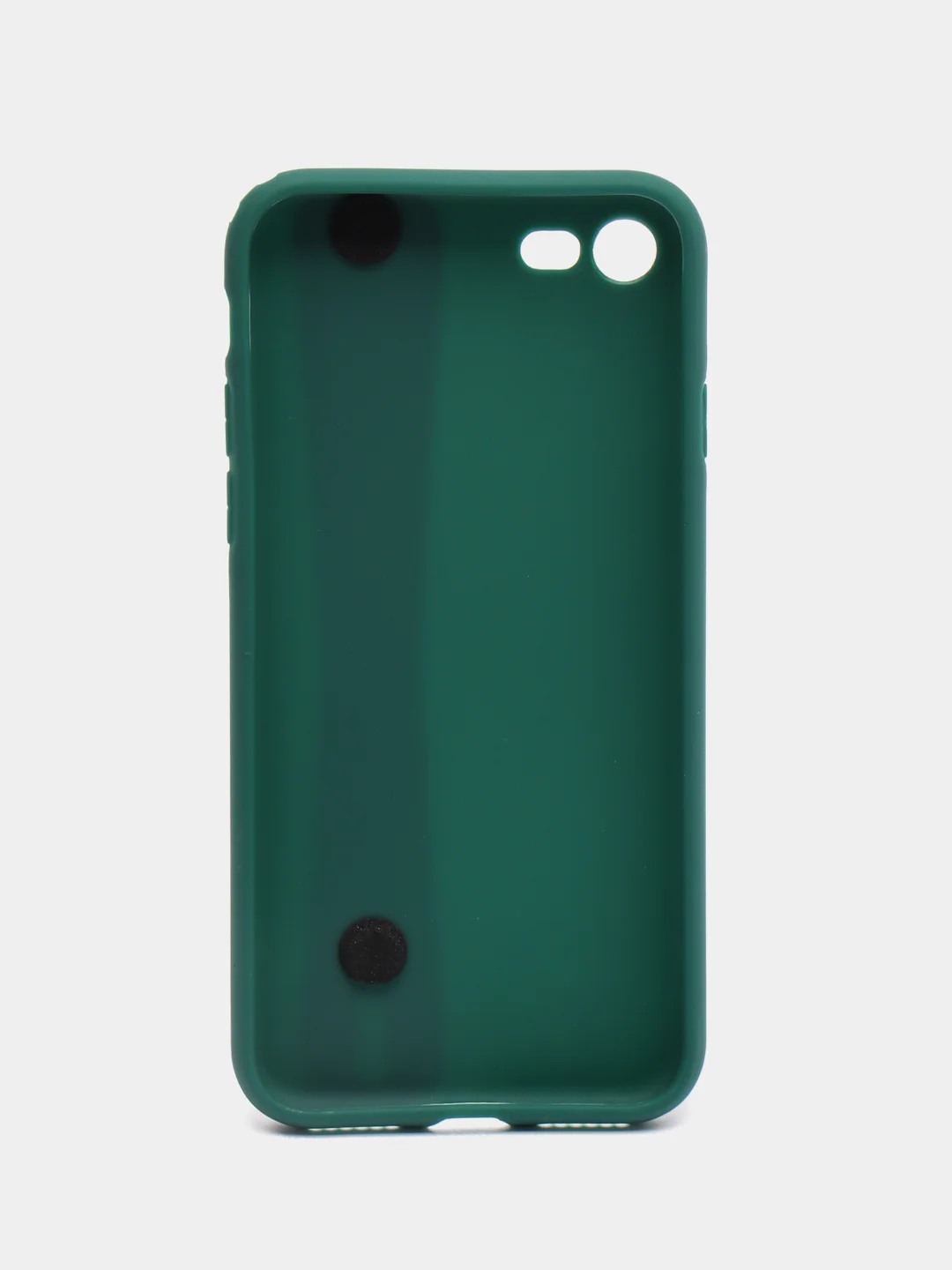 Зеленый чехол для Apple iPhone 7 Plus / 8 Plus силиконовый, с ручкой