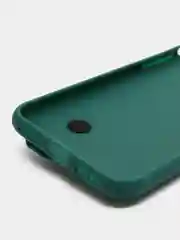 Зеленый чехол для Apple iPhone 7 Plus / 8 Plus силиконовый, с ручкой