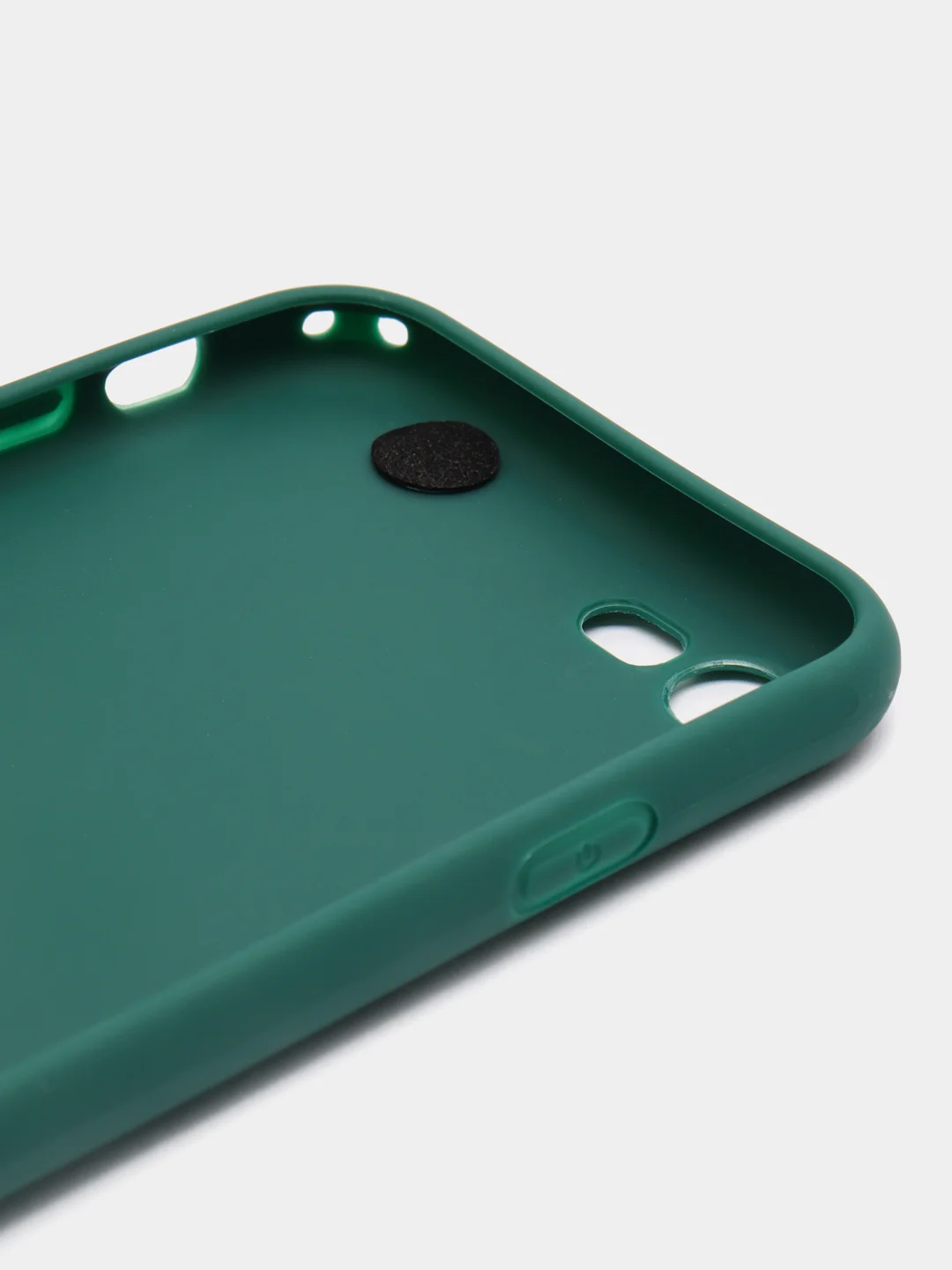 Зеленый чехол для Apple iPhone 7 Plus / 8 Plus силиконовый, с ручкой