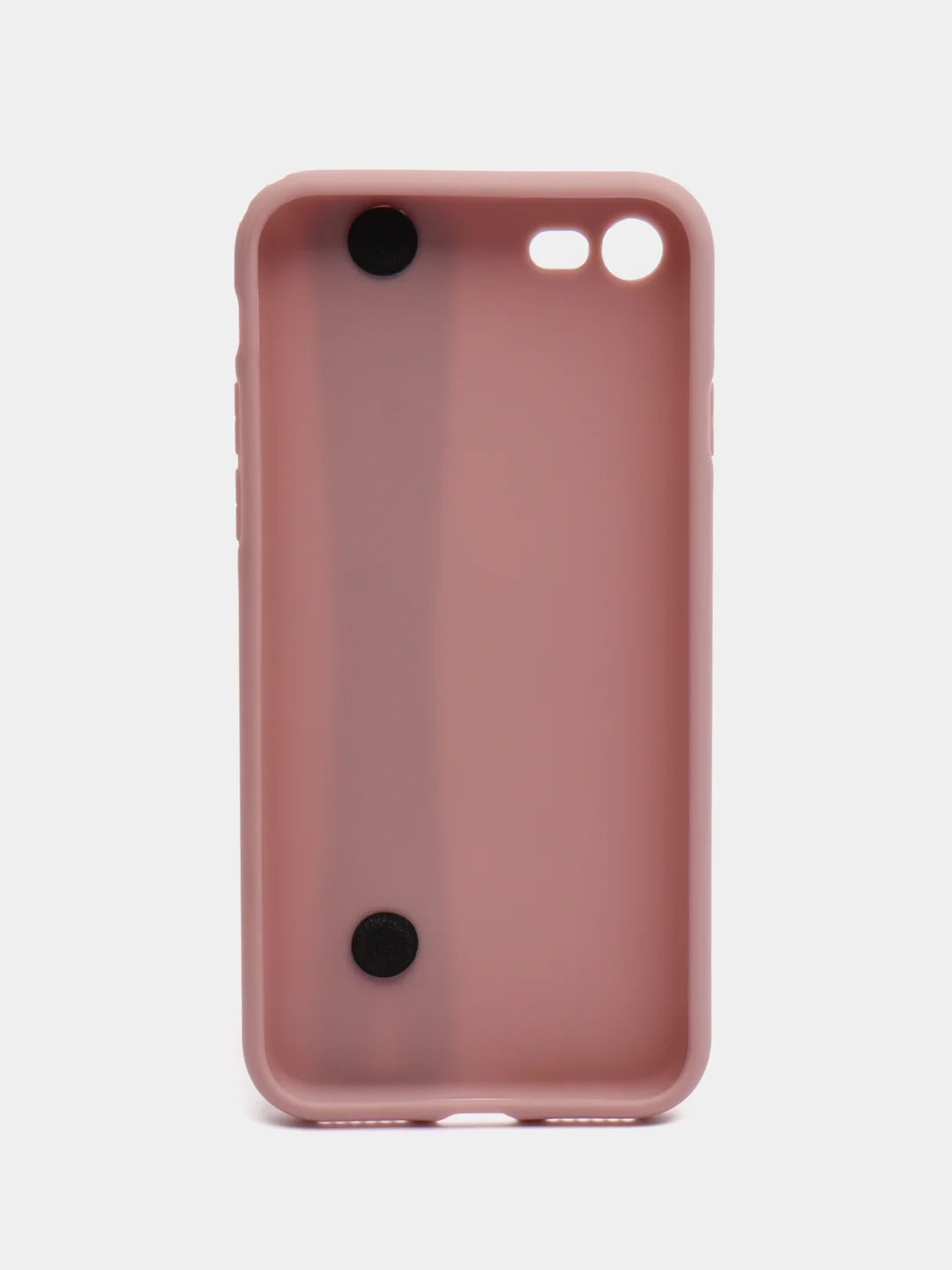 Лавандовый чехол для Apple iPhone 7 Plus / 8 Plus силиконовый, с ручкой