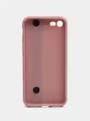 Лавандовый чехол для Apple iPhone 7 Plus / 8 Plus силиконовый, с ручкой