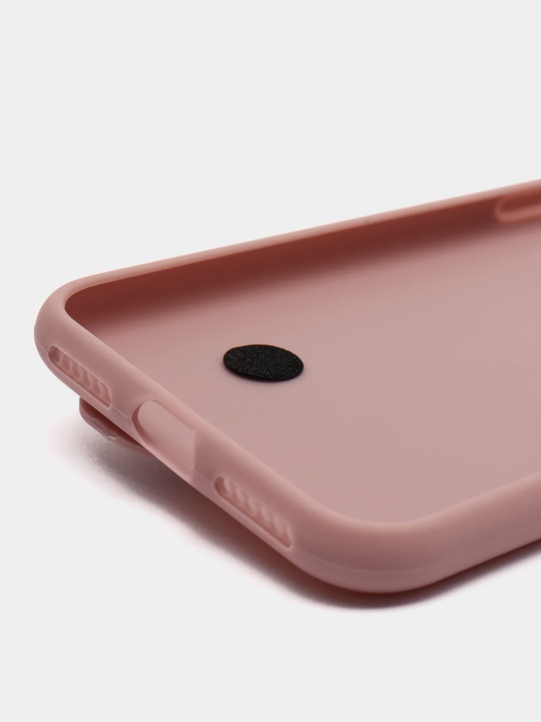 Лавандовый чехол для Apple iPhone 7 Plus / 8 Plus силиконовый, с ручкой