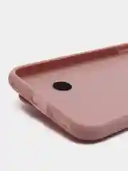 Лавандовый чехол для Apple iPhone 7 Plus / 8 Plus силиконовый, с ручкой