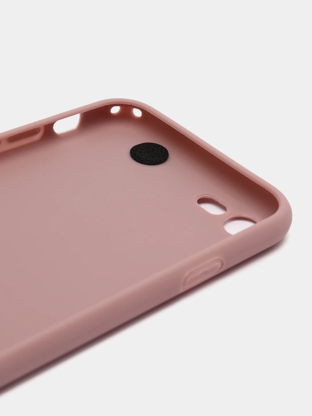 Лавандовый чехол для Apple iPhone 7 Plus / 8 Plus силиконовый, с ручкой
