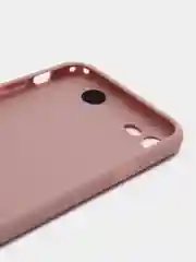Лавандовый чехол для Apple iPhone 7 Plus / 8 Plus силиконовый, с ручкой